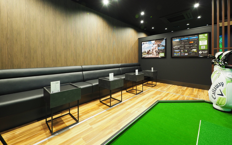 最大4～6名様でラウンド可能